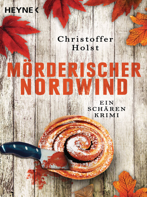 Cover image for Mörderischer Nordwind